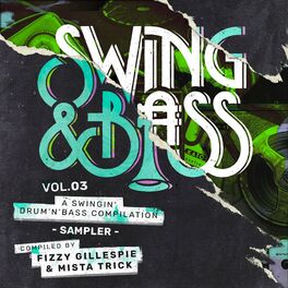 Album cover of Swing & Bass Compilation Album Vol.3 Sampler