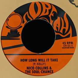 Album cover of How Long Will It Take b/w Gonna Leave