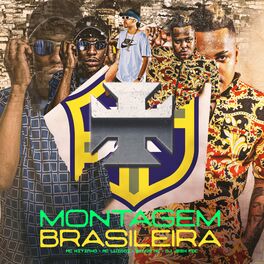 Album cover of MONTAGEM BRASILEIRA (feat. MC Luiggi)