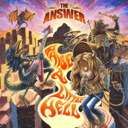 Album cover of Raise A Little Hell