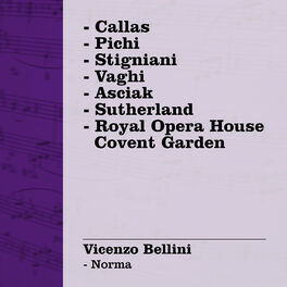 Album cover of Vicenzo Bellini: Norma