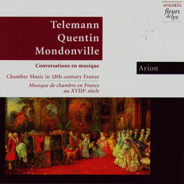 Album cover of Conversations En Musique: Chamber Music In 18th Century France (Conversations En Musique: Musique De Chambre En France Au XVIIIe S