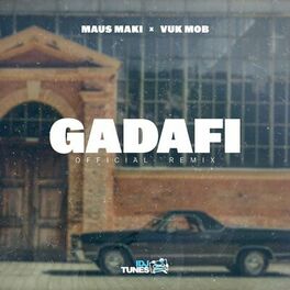 Album cover of Gadafi (Remix)