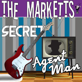 Album cover of Secret Agent Man