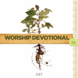 Album cover of Worship Devotional - July