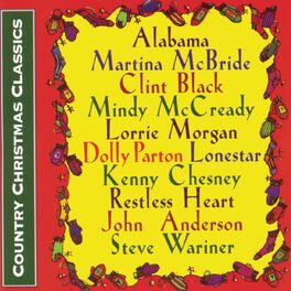 Album cover of Country Christmas Classics