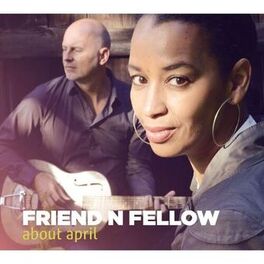 Album cover of About April