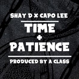 Album cover of Time + Patience