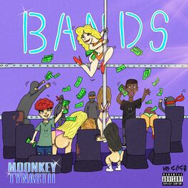 Album cover of Bands (feat. Moonkey)