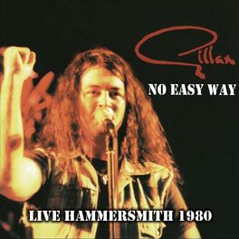 Album cover of No Easy Way - Live Hammersmith 1980