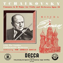Album cover of Tchaikovsky: Violin Concerto; Suite for Orchestra No. 3 (Adrian Boult – The Decca Legacy III, Vol. 5)