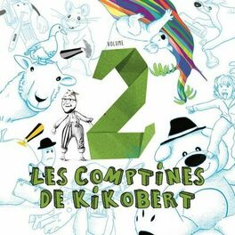 Album cover of Les comptines de Kikobert, vol. 2