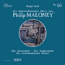 Album cover of GRAF, R.: Haarsträubenden Fälle des Philip Maloney (Die), Vol. 60