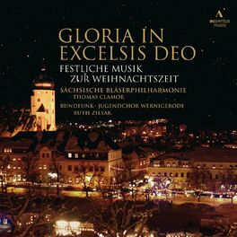 Album cover of Gloria in Excelsis Deo: Festive Christmas Music (Live)