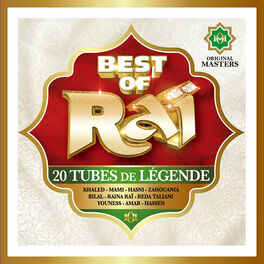 Album cover of Best of Raï: 20 tubes de légende [Original Masters]