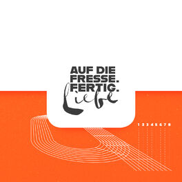 Album picture of Auf die Fresse. Fertig. Liebe