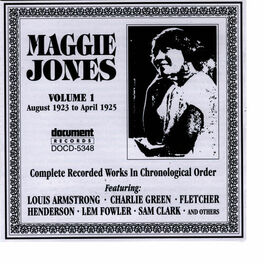Album cover of Maggie Jones Vol. 1 (1923-1925)