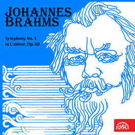 Album cover of Brahms: Symphony No. 1 in C minor, Op. 68