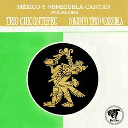 Album cover of México y Venezuela Cantan