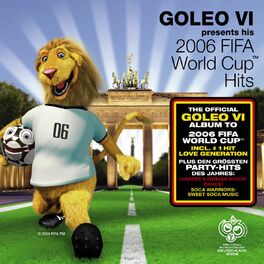 Album cover of Goleo VI Presents His 2006 FIFA Worldcup Hits