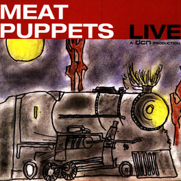 Album cover of Meat Puppets Live