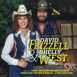 Album cover of The Very Best Of David Frizzell & Shelly West