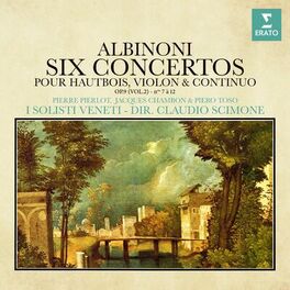Album cover of Albinoni: Concertos pour hautbois, violon et continuo, Op. 9 Nos. 7 - 12
