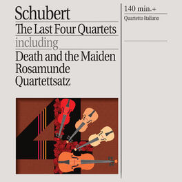 Album cover of Schubert: The Last Four Quartets