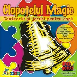 Album cover of Clopotelul magic - Cantece pentru copii - Masa buna