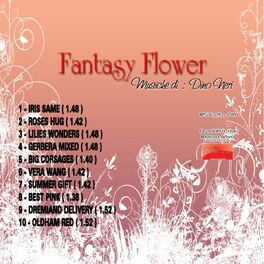 Album cover of Fantasy Flower