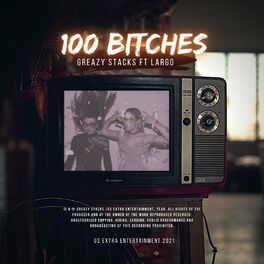 Album cover of 100 bitches (feat. LARGO)