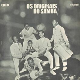 Lp Vinil - Os Originais Do Samba - Sangue Suor e Samba