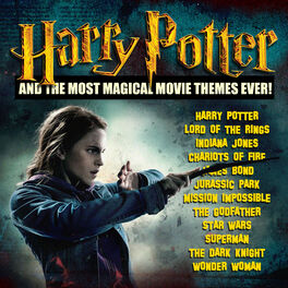 Album cover of Harry Potter And The Most Magical Movie Themes Ever
