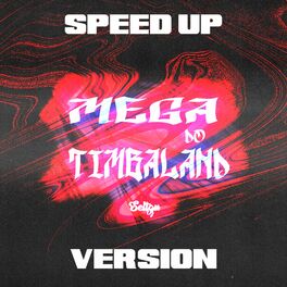 Album cover of MEGA DO TIMBALAND SPEED UP