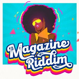 Album cover of Magazine Riddim