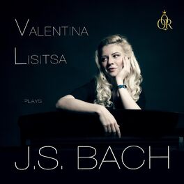 Album cover of Valentina Lisitsa Plays J.S.Bach
