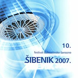 Album cover of 10. Festival Dalmatinske Šansone - Šibenik 2007.
