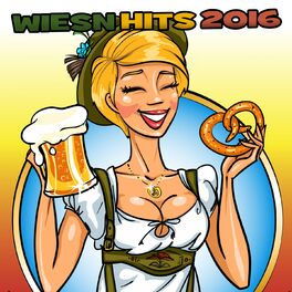 Album cover of Wiesn Hits 2016