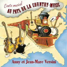 Album cover of Au pays de la Country-Music (Conte musical)