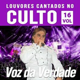 Album cover of Louvores Cantados no Culto, Vol. 16