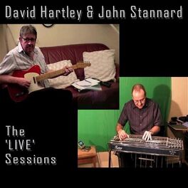 david hartley steel guitar music