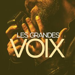 Album cover of Les grandes voix