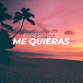 Album cover of Espero que me quieras