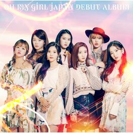 Album cover of Oh My Girl Japan Debut Album