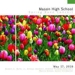 Album cover of Spring Band Concert (5-17-16)