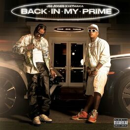 Album cover of Back In My Prime