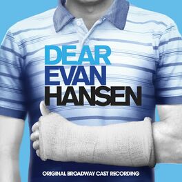 Album cover of Dear Evan Hansen (Original Broadway Cast Recording)