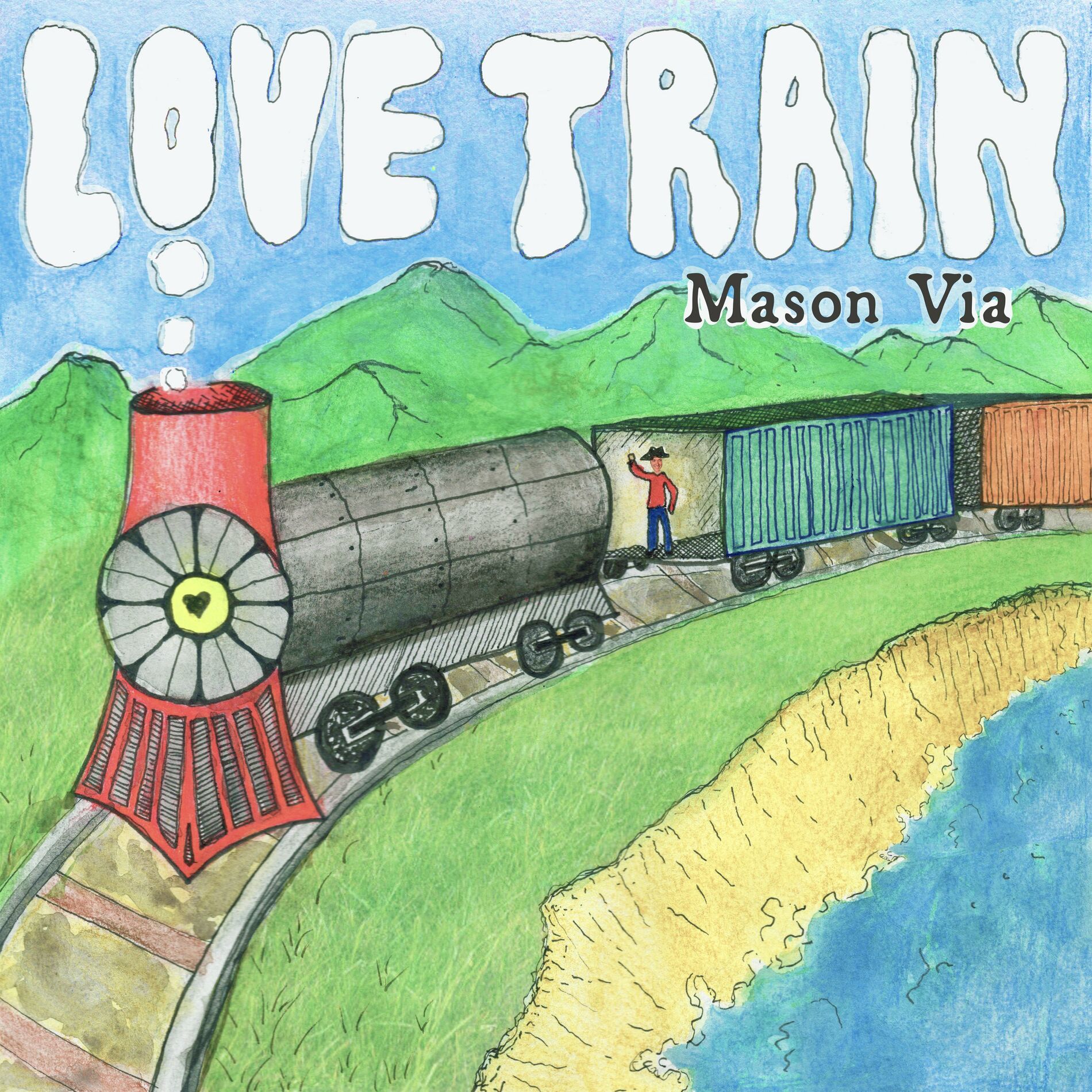 love train カバー セール