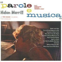 Album cover of Parole E Musica
