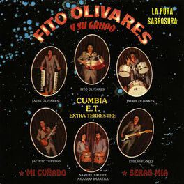 Album cover of Cumbia E.T.